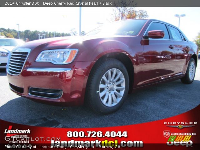 2014 Chrysler 300  in Deep Cherry Red Crystal Pearl