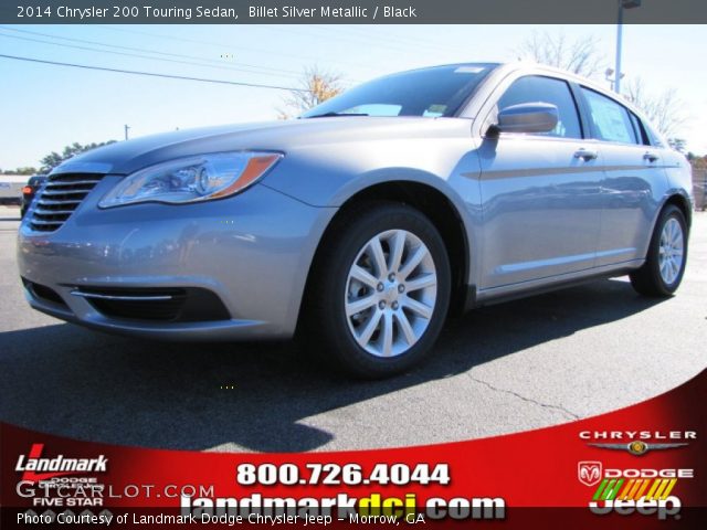 2014 Chrysler 200 Touring Sedan in Billet Silver Metallic