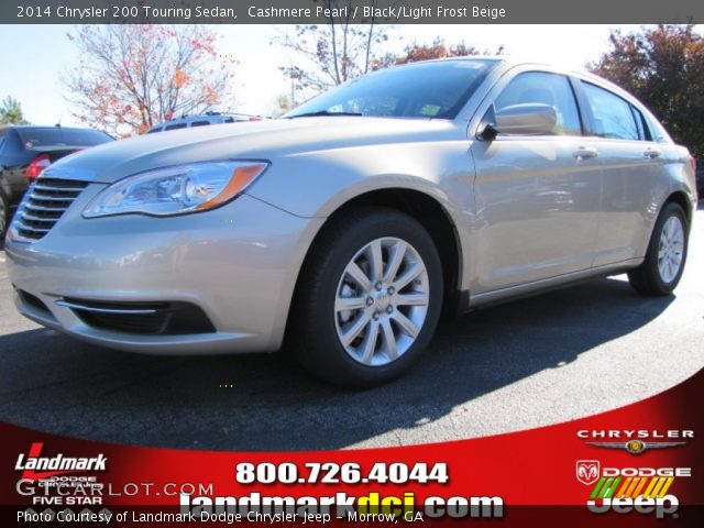 2014 Chrysler 200 Touring Sedan in Cashmere Pearl