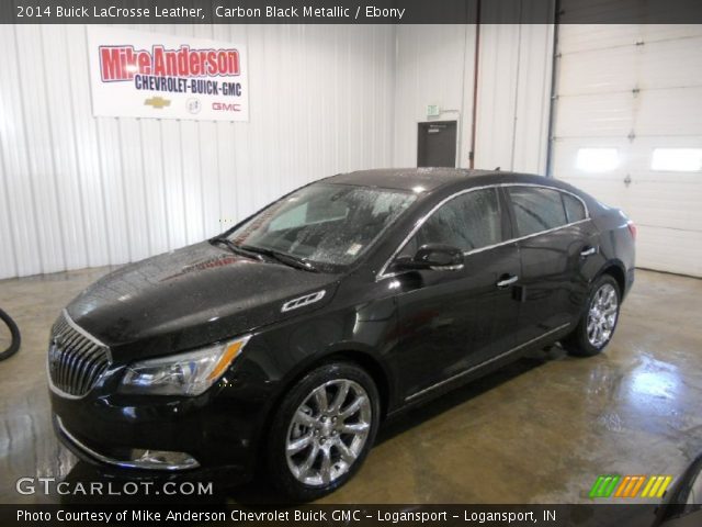 2014 Buick LaCrosse Leather in Carbon Black Metallic
