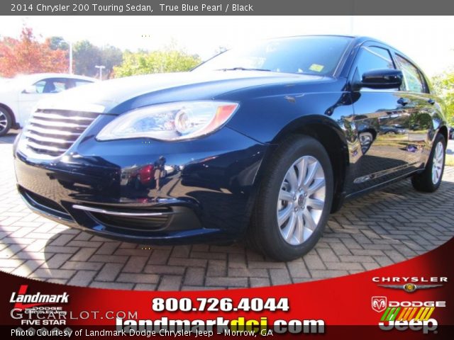 2014 Chrysler 200 Touring Sedan in True Blue Pearl