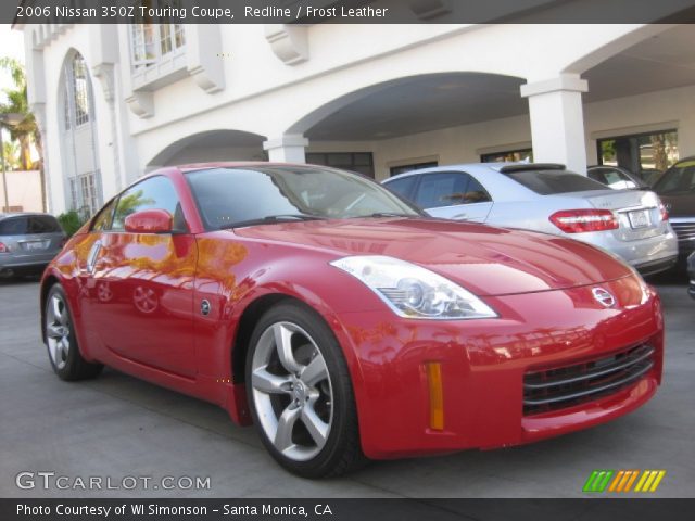 2006 Nissan 350Z Touring Coupe in Redline
