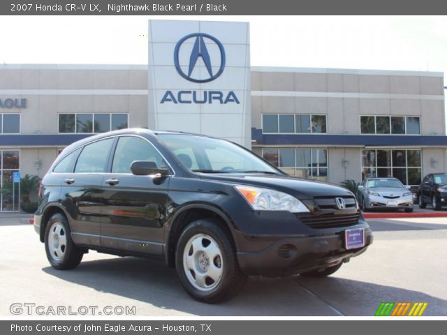2007 Honda CR-V LX in Nighthawk Black Pearl