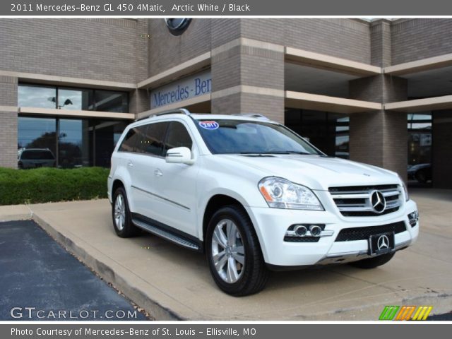 2011 Mercedes-Benz GL 450 4Matic in Arctic White