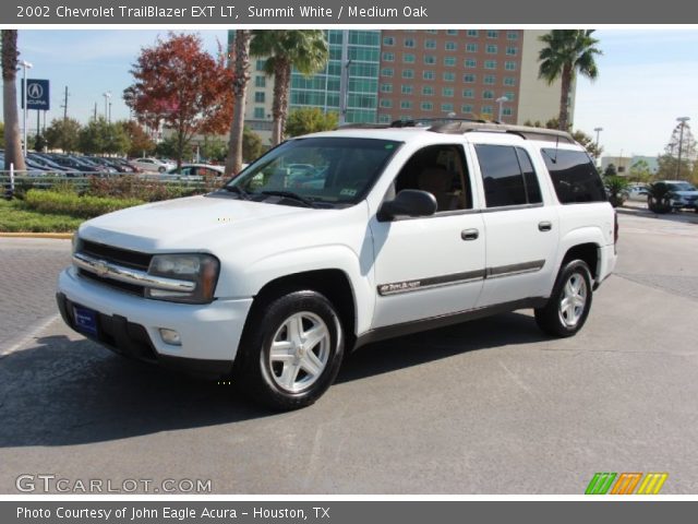 2002 Chevrolet TrailBlazer EXT LT in Summit White
