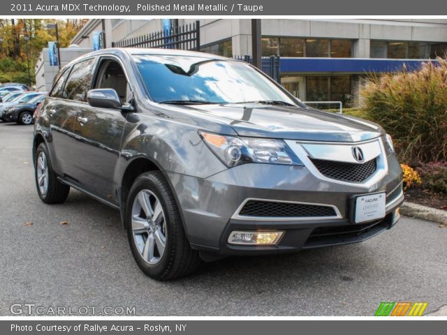 2011 Acura MDX Technology in Polished Metal Metallic