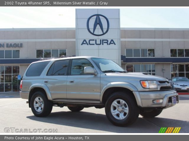 2002 Toyota 4Runner SR5 in Millennium Silver Metallic