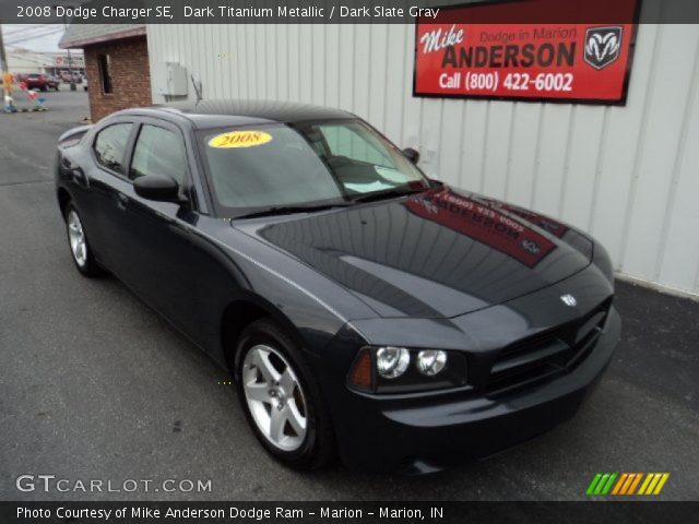 2008 Dodge Charger SE in Dark Titanium Metallic