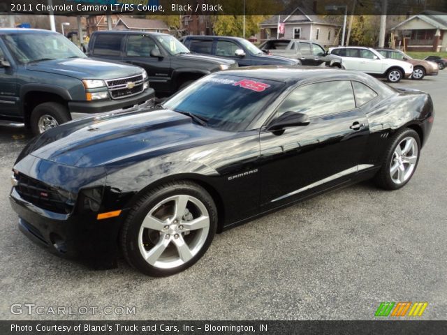 2011 Chevrolet Camaro LT/RS Coupe in Black