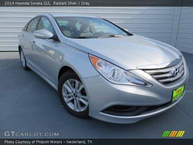 2014 Hyundai Sonata GLS in Radiant Silver
