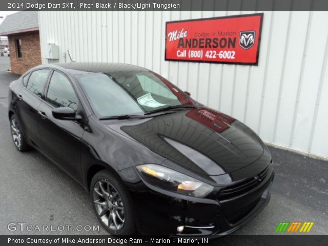 2014 Dodge Dart SXT in Pitch Black