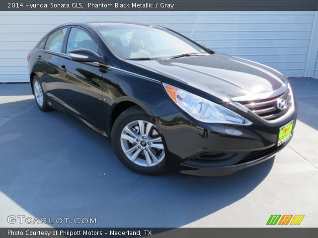2014 Hyundai Sonata GLS in Phantom Black Metallic