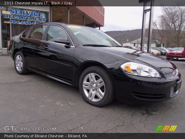2013 Chevrolet Impala LT in Black