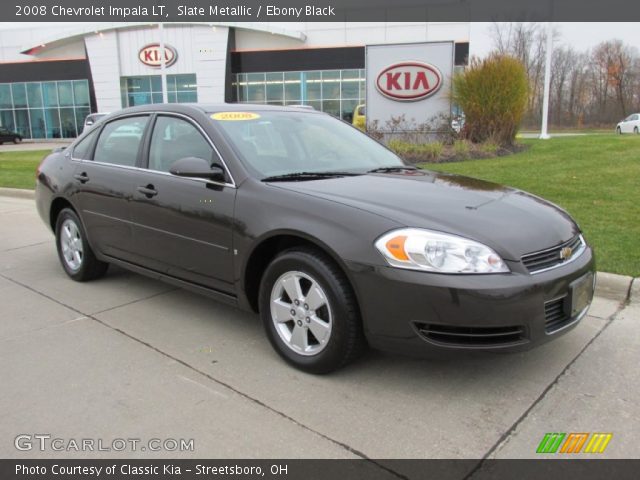 2008 Chevrolet Impala LT in Slate Metallic