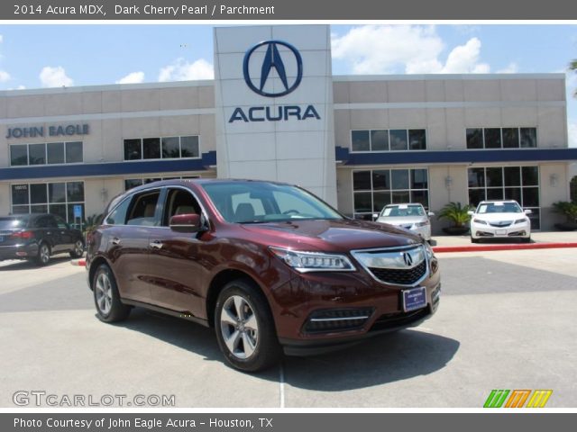 2014 Acura MDX  in Dark Cherry Pearl