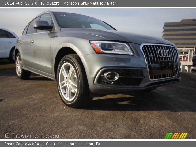 2014 Audi Q5 3.0 TFSI quattro in Monsoon Gray Metallic