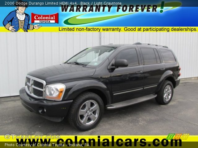 2006 Dodge Durango Limited HEMI 4x4 in Black