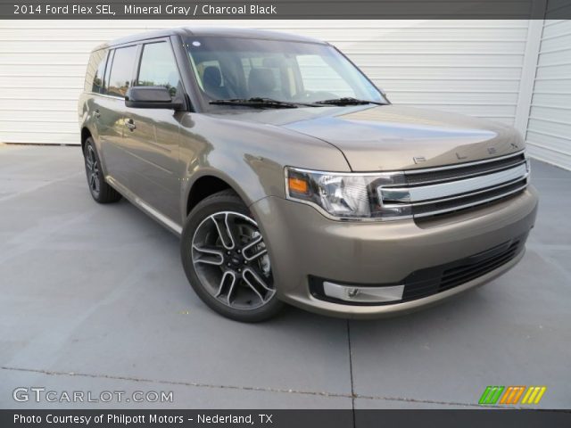 2014 Ford Flex SEL in Mineral Gray