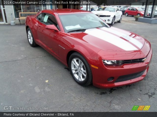 2014 Chevrolet Camaro LS Coupe in Red Rock Metallic