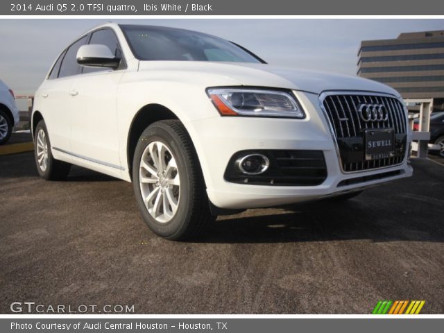 2014 Audi Q5 2.0 TFSI quattro in Ibis White