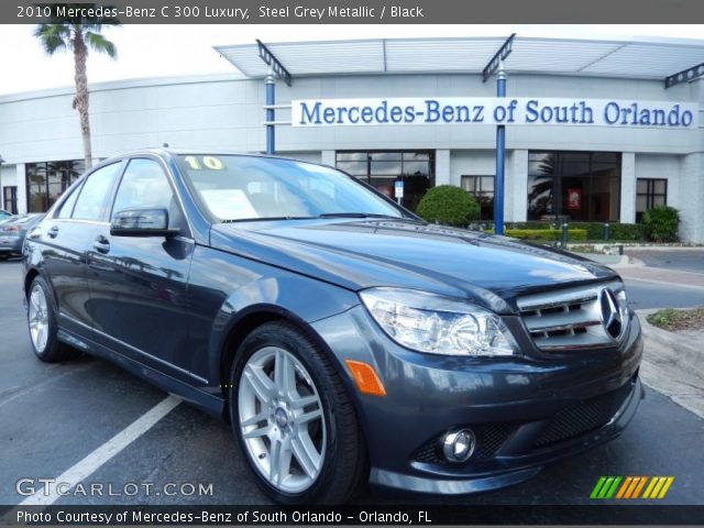 2010 Mercedes-Benz C 300 Luxury in Steel Grey Metallic