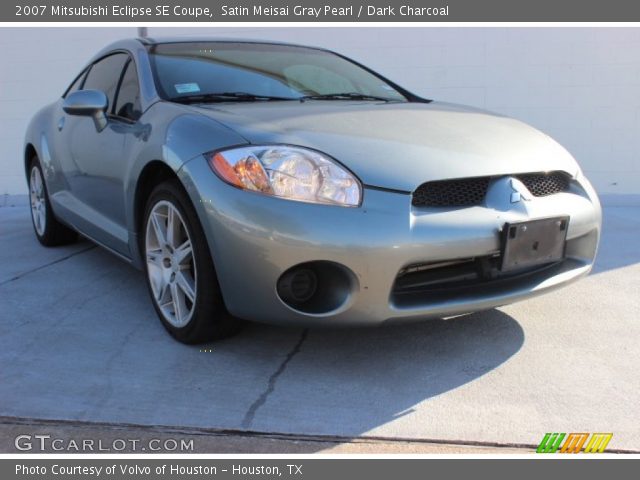 2007 Mitsubishi Eclipse SE Coupe in Satin Meisai Gray Pearl