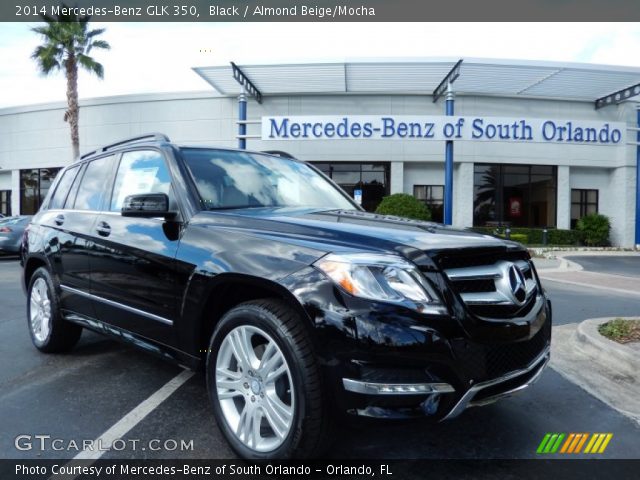 2014 Mercedes-Benz GLK 350 in Black