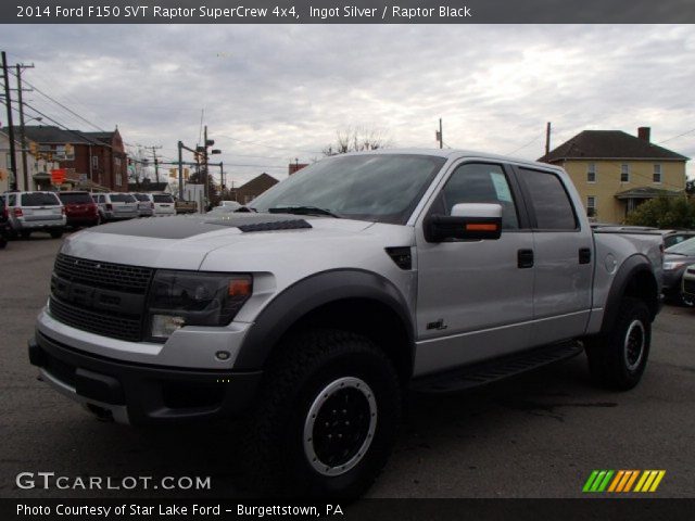 2014 Ford F150 SVT Raptor SuperCrew 4x4 in Ingot Silver