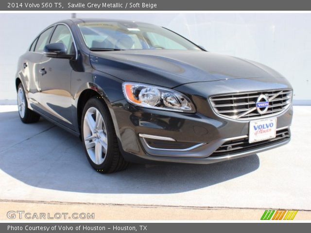 2014 Volvo S60 T5 in Saville Grey Metallic