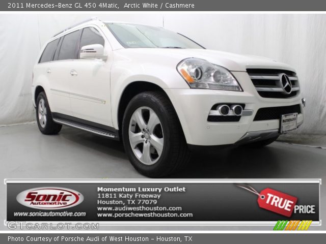 2011 Mercedes-Benz GL 450 4Matic in Arctic White