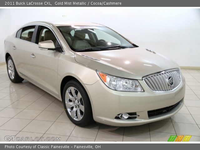 2011 Buick LaCrosse CXL in Gold Mist Metallic