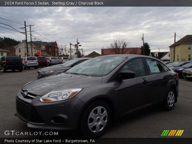 2014 Ford Focus S Sedan in Sterling Gray
