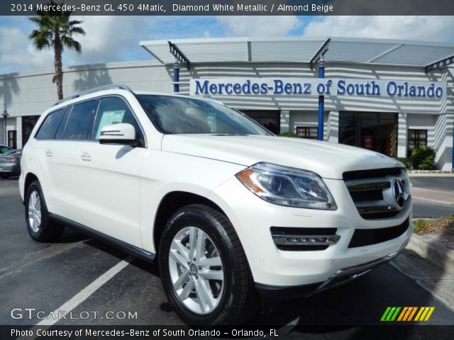 2014 Mercedes-Benz GL 450 4Matic in Diamond White Metallic