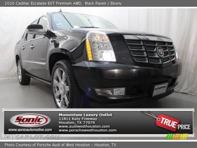 2010 Cadillac Escalade EXT Premium AWD in Black Raven