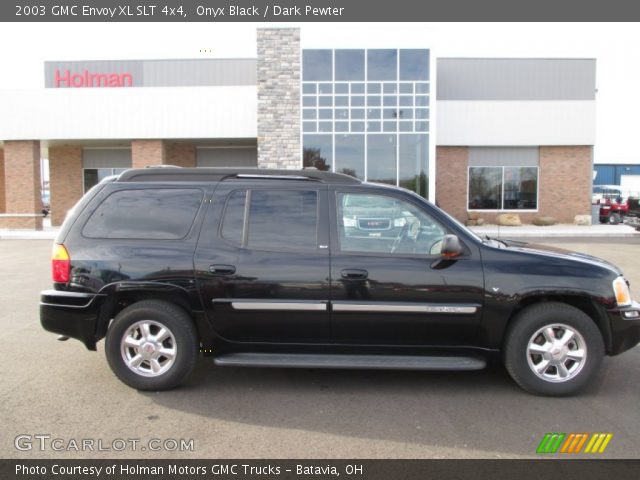 2003 GMC Envoy XL SLT 4x4 in Onyx Black