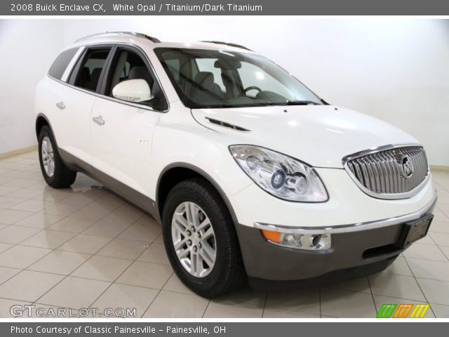 2008 Buick Enclave CX in White Opal