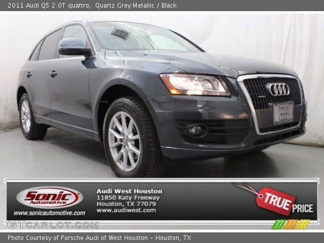 2011 Audi Q5 2.0T quattro in Quartz Grey Metallic