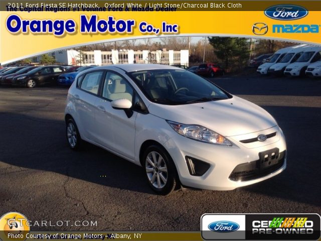 2011 Ford Fiesta SE Hatchback in Oxford White