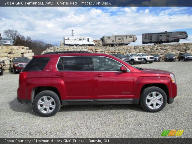 2014 GMC Terrain SLE AWD in Crystal Red Tintcoat