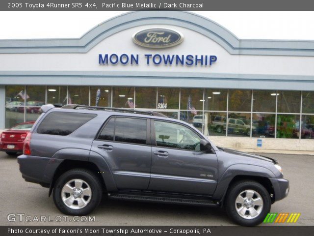 2005 Toyota 4Runner SR5 4x4 in Pacific Blue Metallic