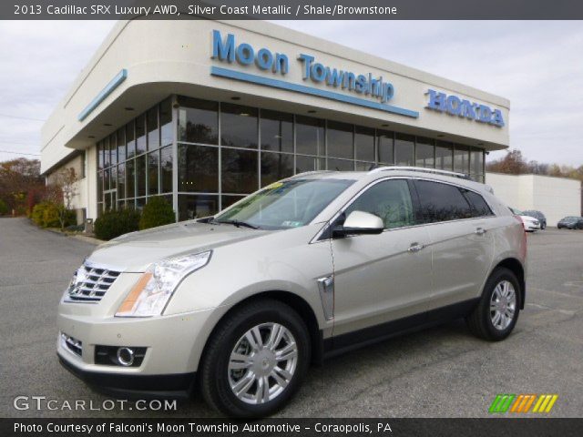 2013 Cadillac SRX Luxury AWD in Silver Coast Metallic
