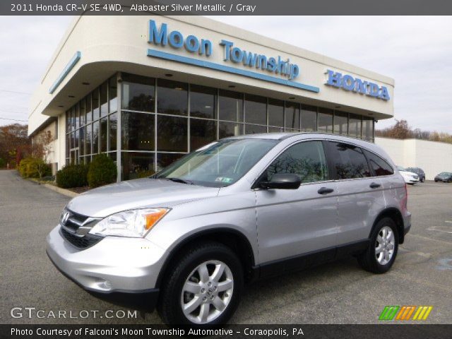 2011 Honda CR-V SE 4WD in Alabaster Silver Metallic