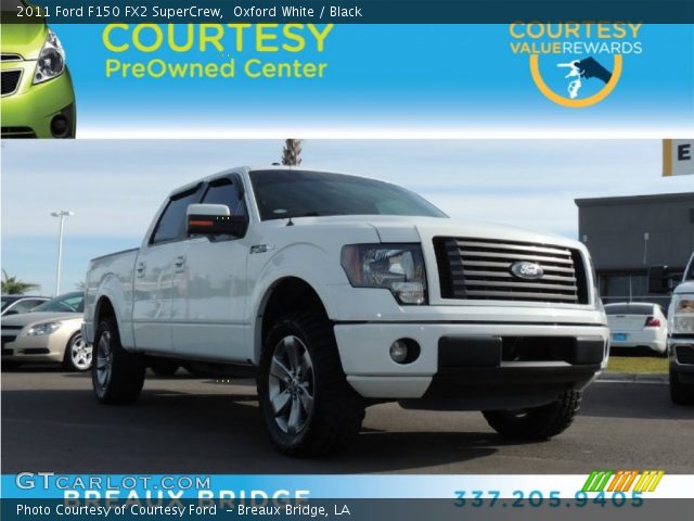 2011 Ford F150 FX2 SuperCrew in Oxford White