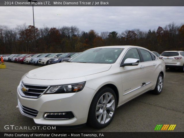 2014 Chevrolet Impala LTZ in White Diamond Tricoat