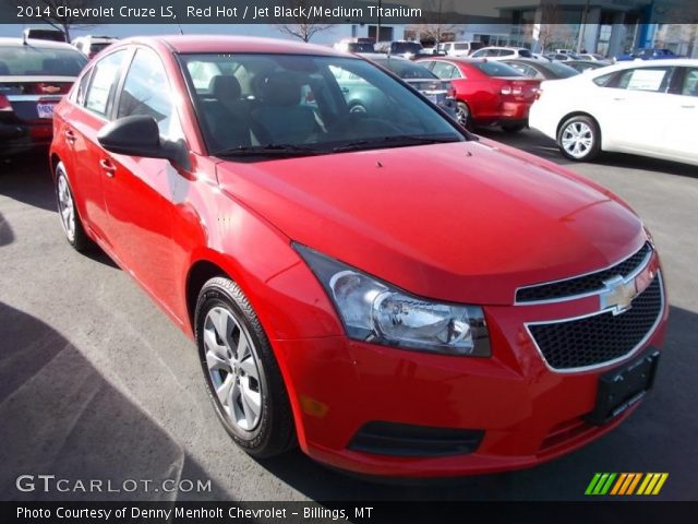 2014 Chevrolet Cruze LS in Red Hot