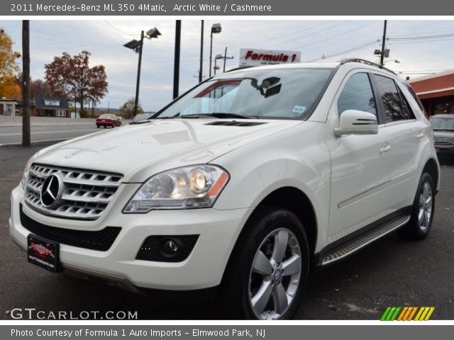 2011 Mercedes-Benz ML 350 4Matic in Arctic White