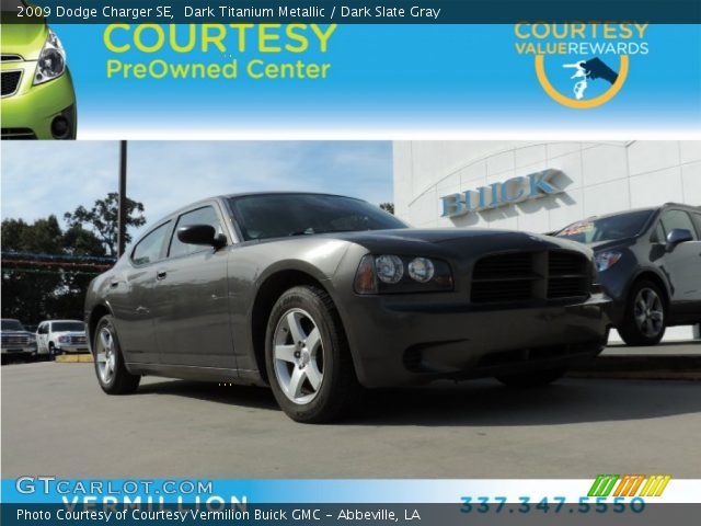 2009 Dodge Charger SE in Dark Titanium Metallic