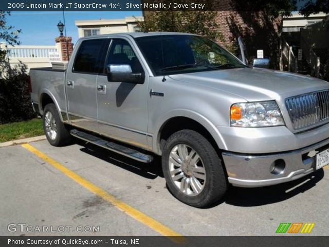 2006 Lincoln Mark LT SuperCrew 4x4 in Silver Metallic