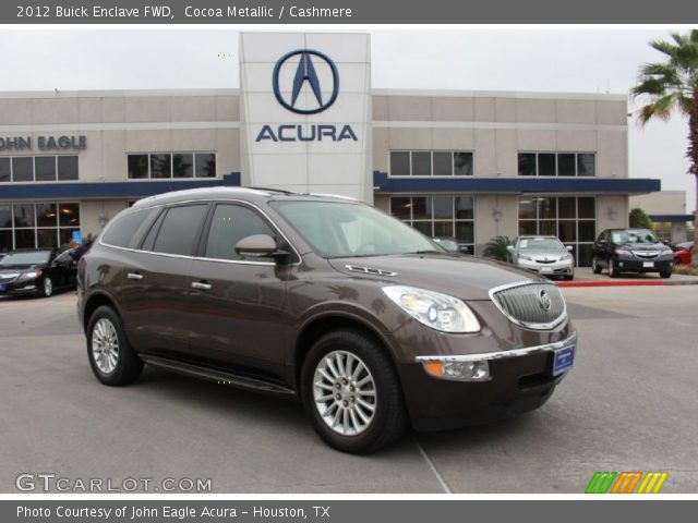 2012 Buick Enclave FWD in Cocoa Metallic