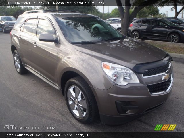 2012 Chevrolet Equinox LT in Mocha Steel Metallic